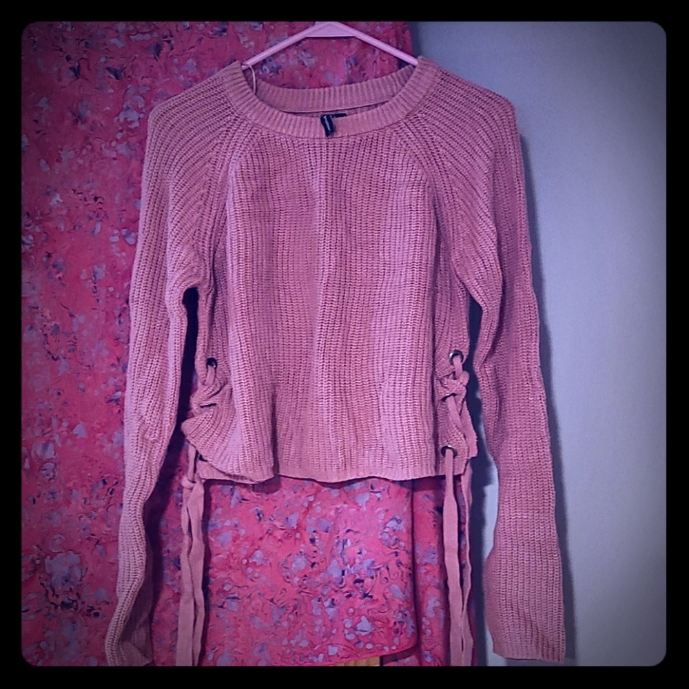 Crop sweater